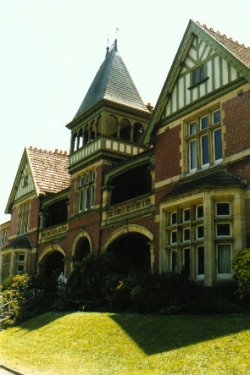 North
                          Park Mansion
