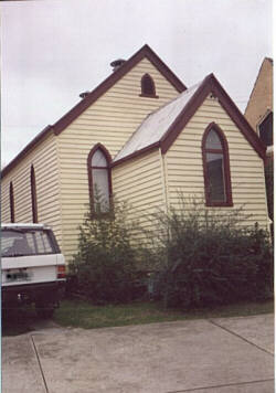 Old Timber Methodist Church Building
                            from Macedon