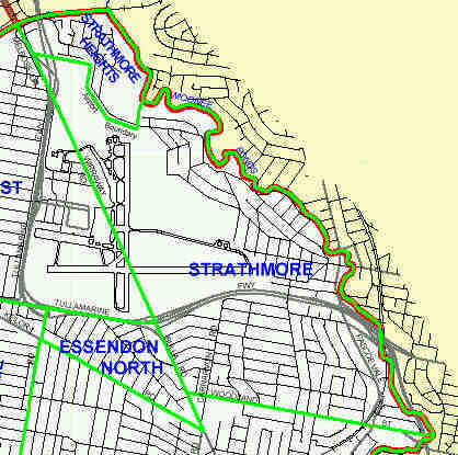 Strathmore Map