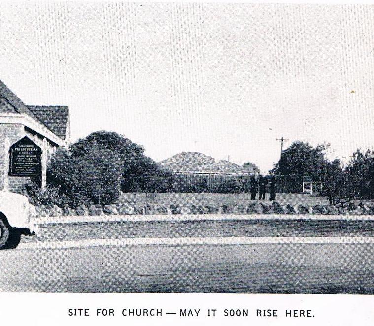 Site of New Church